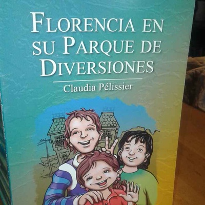 Florencia en su parque de diversiones en Libreria Tomislav Punta Arenas