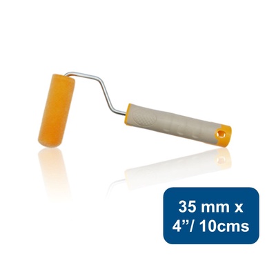 Rodillo Espuma Poliflocada 35mm x 4"/10cms - Lizcal en Rukafe Ferreteria Ñuñoa Ñuñoa