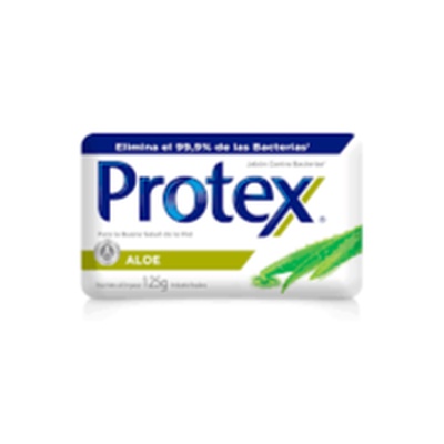 JABON ANTIBACTERIAL PROTEX ALOE 125G                     en El ovejero Market Puerto Natales