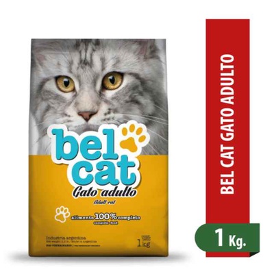 Belcat Gato Adulto 1kg en Frozen South Chillán