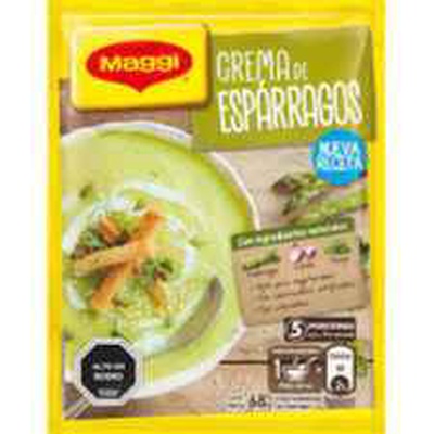Crema Maggi Espárragos 68 gr. en Sevimarket Chillán