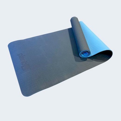 Mat de Yoga Eco-Friendly Azul - Plant B en Rukafe Ferreteria Ñuñoa Ñuñoa