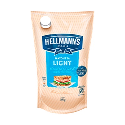 Mayonesa Hellmanns Light 950 gr en D & J Minimarket Viña del Mar