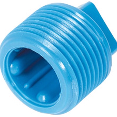 Tapa Tornillo PVC Hidráulico 1" HE - PVC en Rukafe Ferretería Vitacura Vitacura