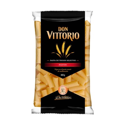 Don Vittorio Rigatone 400 gr en Minimarket Condell Ñuñoa