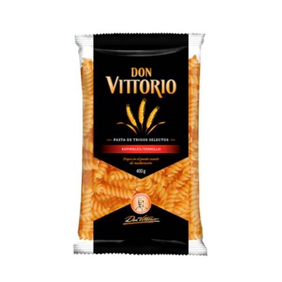 Espirales Don Vittorio 400 gr en Minimarket Condell Ñuñoa