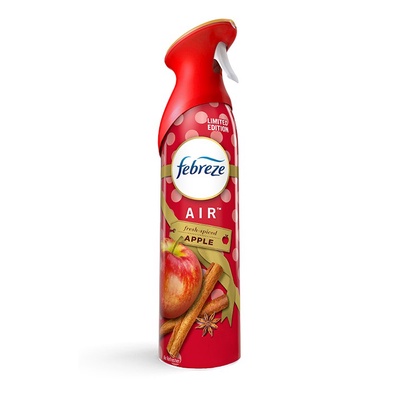 Desodorante Ambiental Pressed Apple 250grs - Febreze en Rukafe Ferreteria Ñuñoa Ñuñoa