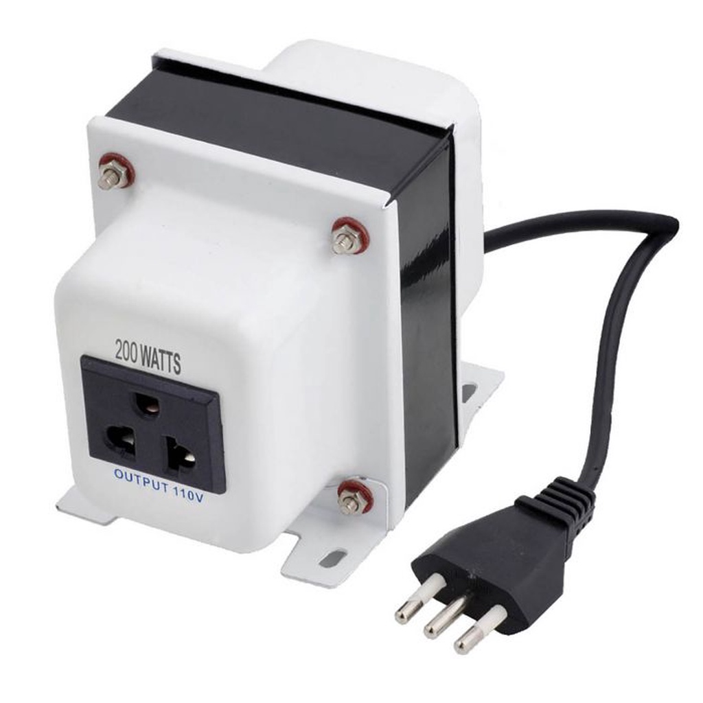Se Puede Conectar Un Aparato De 110v A 220v Transformador de Voltaje 220V/110V 200W - Macrotel en Ñuñoa | Toliv Market