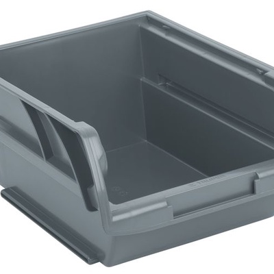 Organizador apilable plástico 24x17x11cm - Truper en Rukafe Ferretería Vitacura Vitacura
