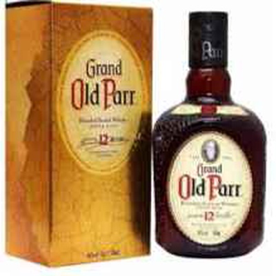 Whisky Grand Old Parr 12 Años 750cc 40GL in Ñuñoa | Toliv