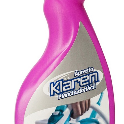 Apresto Líquido Plancha Fácil 500ml - Klaren en Rukafe Ferretería Vitacura Vitacura