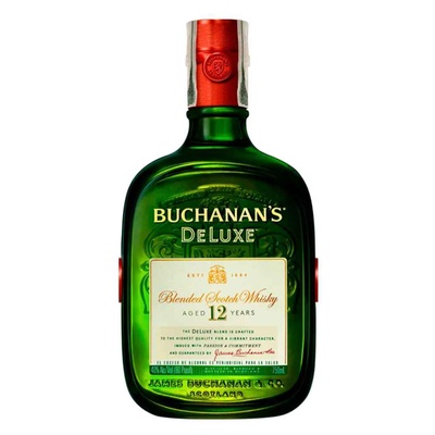 Whisky Buchanan's Deluxe 12 Años 750cc en Pumalin dos  Punta Arenas