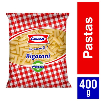 Fideo Rigatoni Carozzi 400 gr en Minimarket Condell Ñuñoa