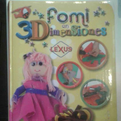 Fomi en 3 Dimensiones en Libreria Tomislav Punta Arenas