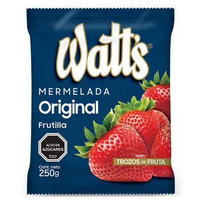 Mermelada Watts frutilla 250 ml en D & J Minimarket Viña del Mar