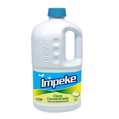 Cloro Concentrado Limon 2kg - Impeke en Rukafe Ferretería Vitacura Vitacura