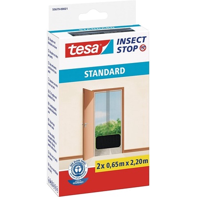Insect Stop Malla Anti insectos Puertas 0.65m x 2.2m 2un. Negro - tesa en Rukafe Ferretería Vitacura Vitacura