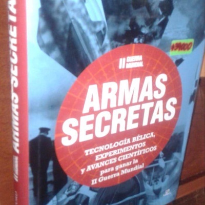 II Guerra mundial Armas secretas en Libreria Tomislav Punta Arenas