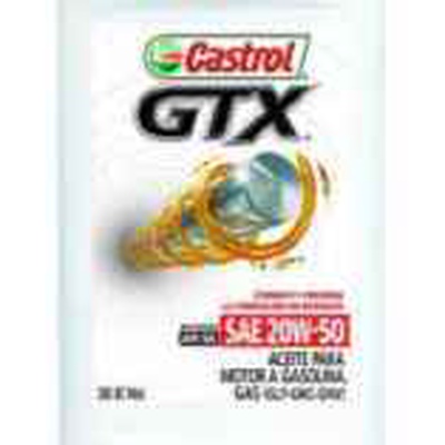 Castrol GTX 20W50 en Repuestos Oriente Viña del Mar