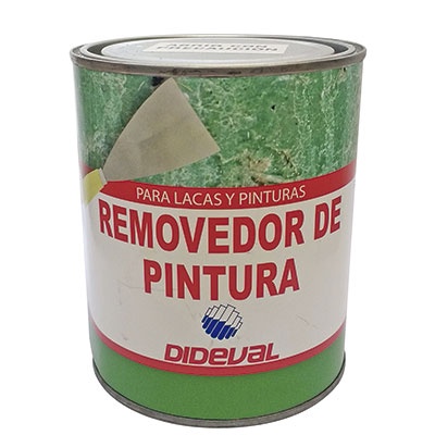 Removedor de Pintura 1/4 gln - Dideval en Rukafe Ferreteria Ñuñoa Ñuñoa