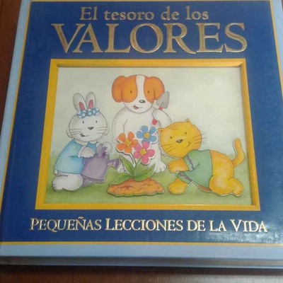 El tesoro de los valores en Libreria Tomislav Punta Arenas