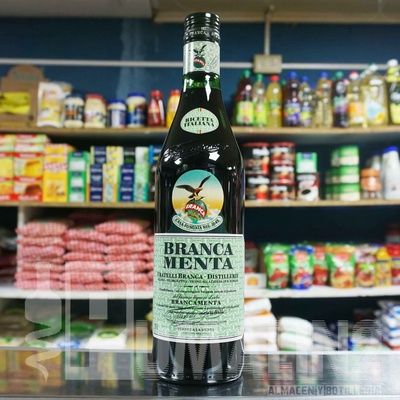 Fernet Branca Menta 39º 750cc en Minimarket Pumalin 2  Punta Arenas