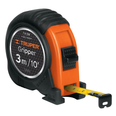 Huincha de medir contra impacto 3mts - Truper en Rukafe Ferretería Vitacura Vitacura