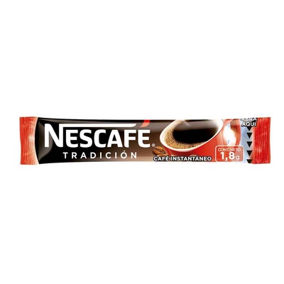 Café Nescafé sobre 1,8 gr en D & J Minimarket Viña del Mar