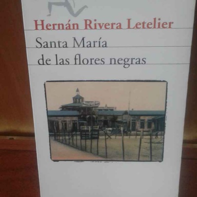 Santa María de las flores negras en Libreria Tomislav Punta Arenas