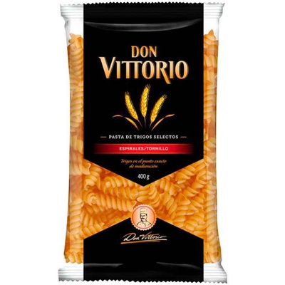 ESPIRALES DON VITTORIO 400G en El Edén Minimarket Viña del Mar