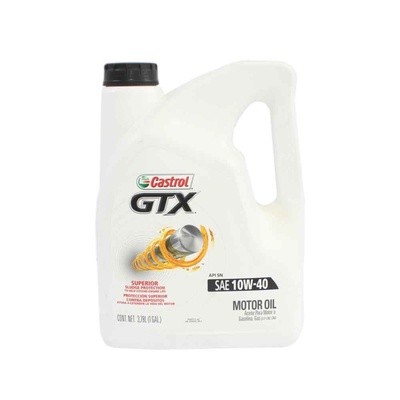 Castrol GTX 10W40 en Repuestos Oriente Viña del Mar