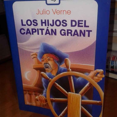 Los hijos del Capitán Grant en Libreria Tomislav Punta Arenas