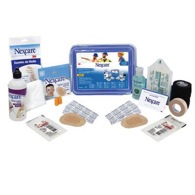 Botiquin Primeros Auxilios 92 piezas - Nexcare en Rukafe Ferreteria Ñuñoa Ñuñoa