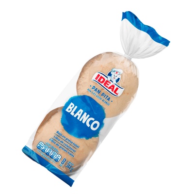 Pan Pita Blanco Ideal 300 gr en Minimarket Condell Ñuñoa