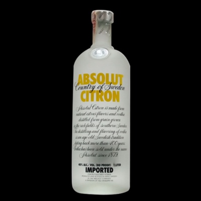 Absolut Citron 1 LT en Jacqueline Punta Arenas