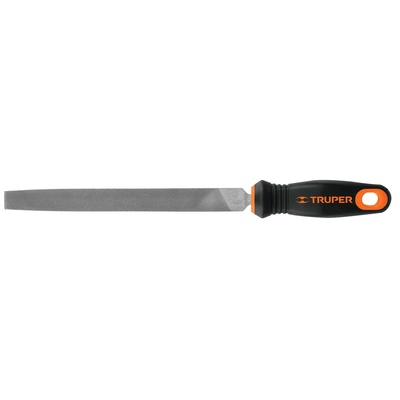 Lima bastarda plana con mango 8" - Truper en Rukafe Ferretería Vitacura Vitacura