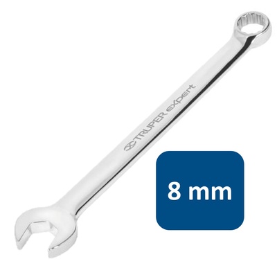 Llave Punta Corona Expert 8mm - Truper en Rukafe Ferretería Vitacura Vitacura