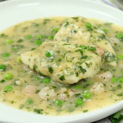 Pejerrey al Dedo o en Salsa Verde en Doña Filomena Iquique