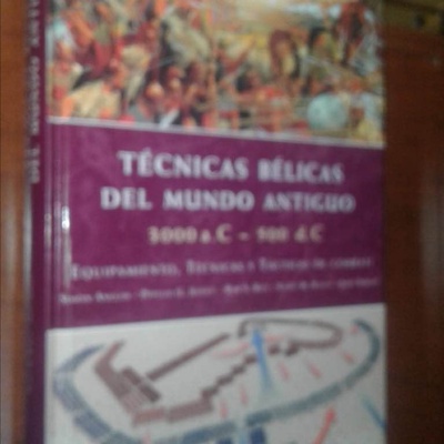 Técnicas bélicas del mundo antiguo en Libreria Tomislav Punta Arenas