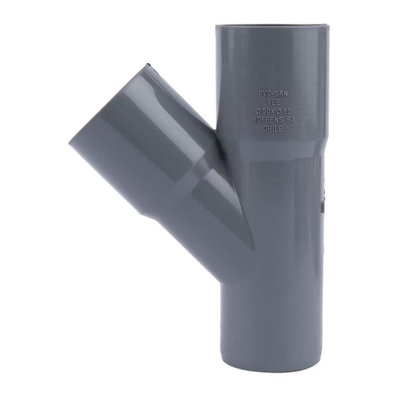 Vee PVC Sanitario Gris 40 x 40mm - PVC en Rukafe Ferretería Vitacura Vitacura