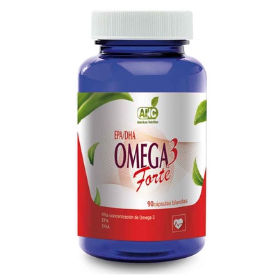 ANC - OMEGA 3 FORTE 90 CAPSULAS BLANDAS en Farmacias Bioalba Providencia