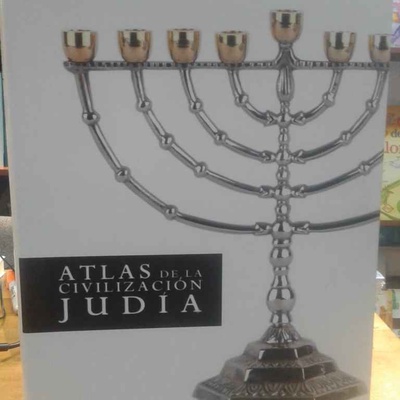 Atlas de la civilización Judía en Libreria Tomislav Punta Arenas
