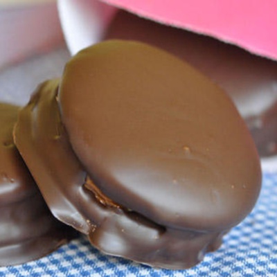 Alfajores artesanales en La Cafetera Punta Arenas