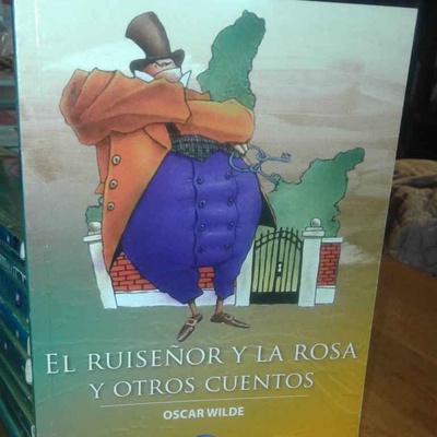 El ruiseñor y la rosa y otros cuentos en Libreria Tomislav Punta Arenas