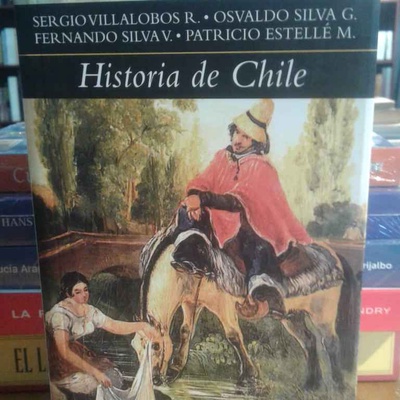 Historia de Chile en Libreria Tomislav Punta Arenas