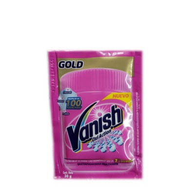 Quita manchas Vanish 30 gr en Clean House  Temuco
