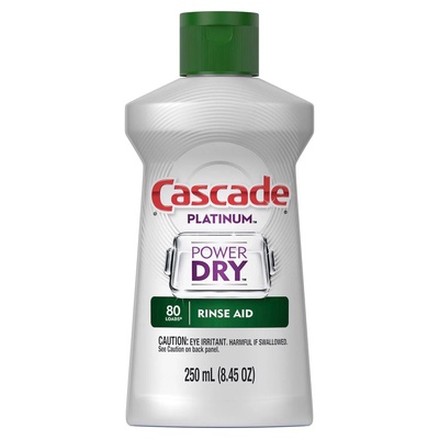 Abrillantador para Lavavajillas 250ml - Cascade en Rukafe Ferreteria Ñuñoa Ñuñoa
