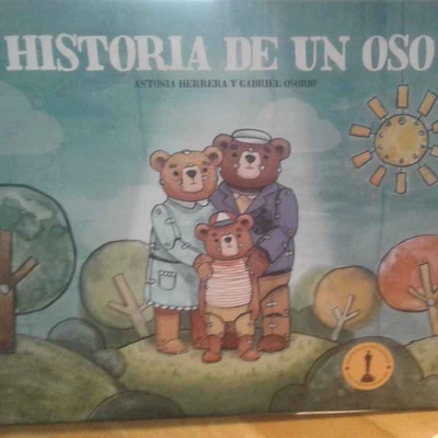 Historia de un oso en Libreria Tomislav Punta Arenas