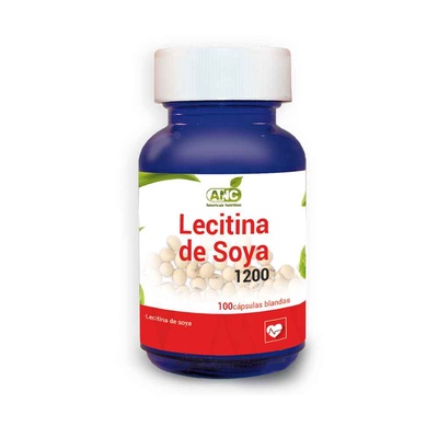 ANC - LECITINA DE SOYA 1200 X 100 CAP en Farmacias Bioalba Providencia