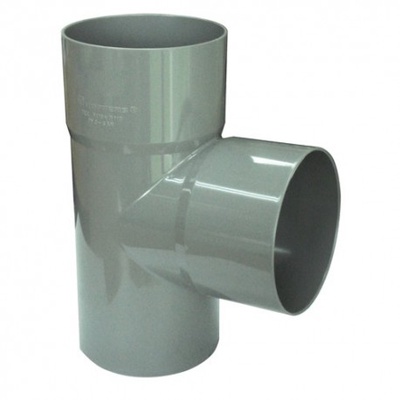 Tee PVC Sanitario Gris 40 x 40mm - PVC en Rukafe Ferreteria Ñuñoa Ñuñoa